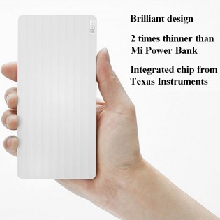 ZMI Power Bank 10000mAh White